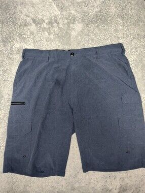 Greg Norman Collection Navy Blue Cargo Shorts